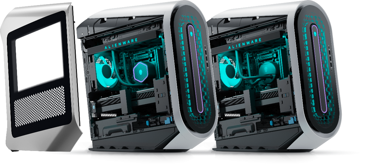 Alienware Aurora R15改良內部架構,支援更強硬件配置及更強散熱效能。