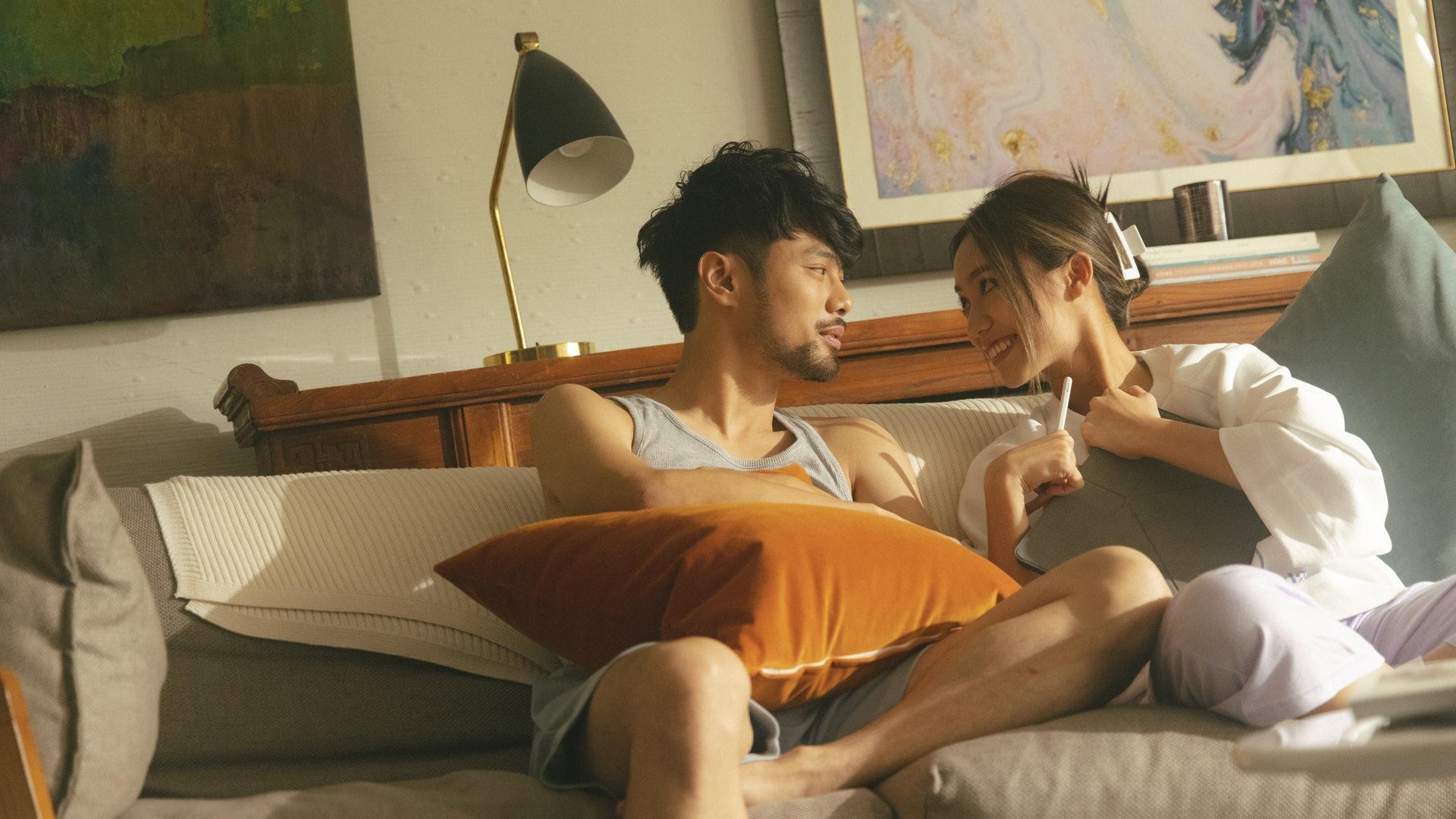 Jace與導演男友陳健朗的情侶關係早已半公開。