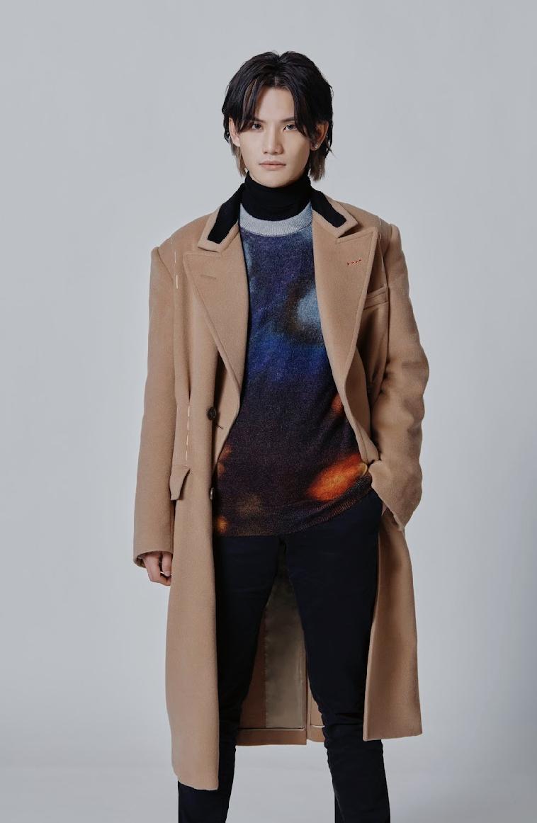 剛推出新歌《阿波羅》的Jeremy,以個人姿態登場。