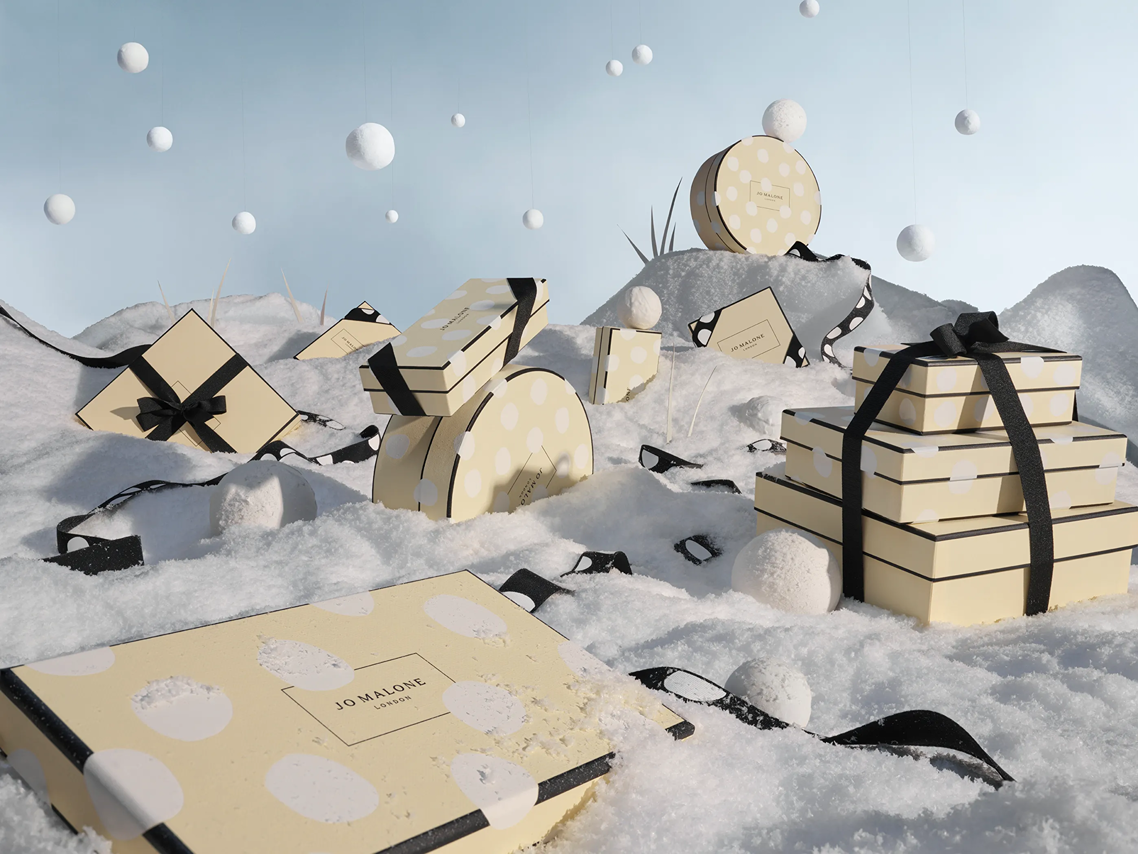 聖誕禮物女朋友2022|Jo Malone London 歡樂雪花聖誕系列
