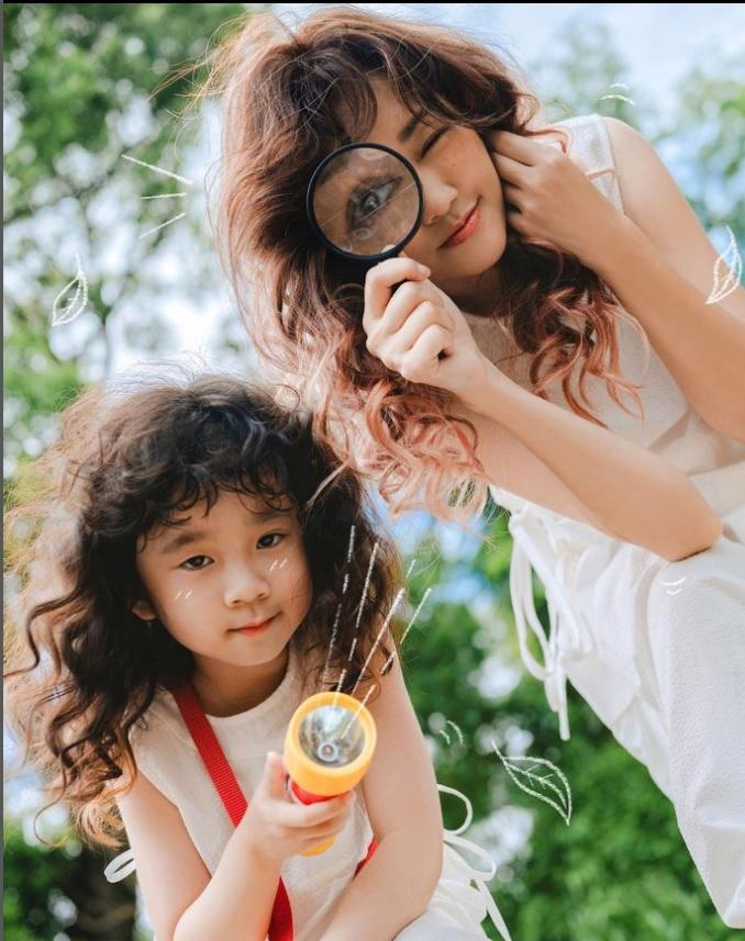 Kay笑言女兒張靖不及她專一。