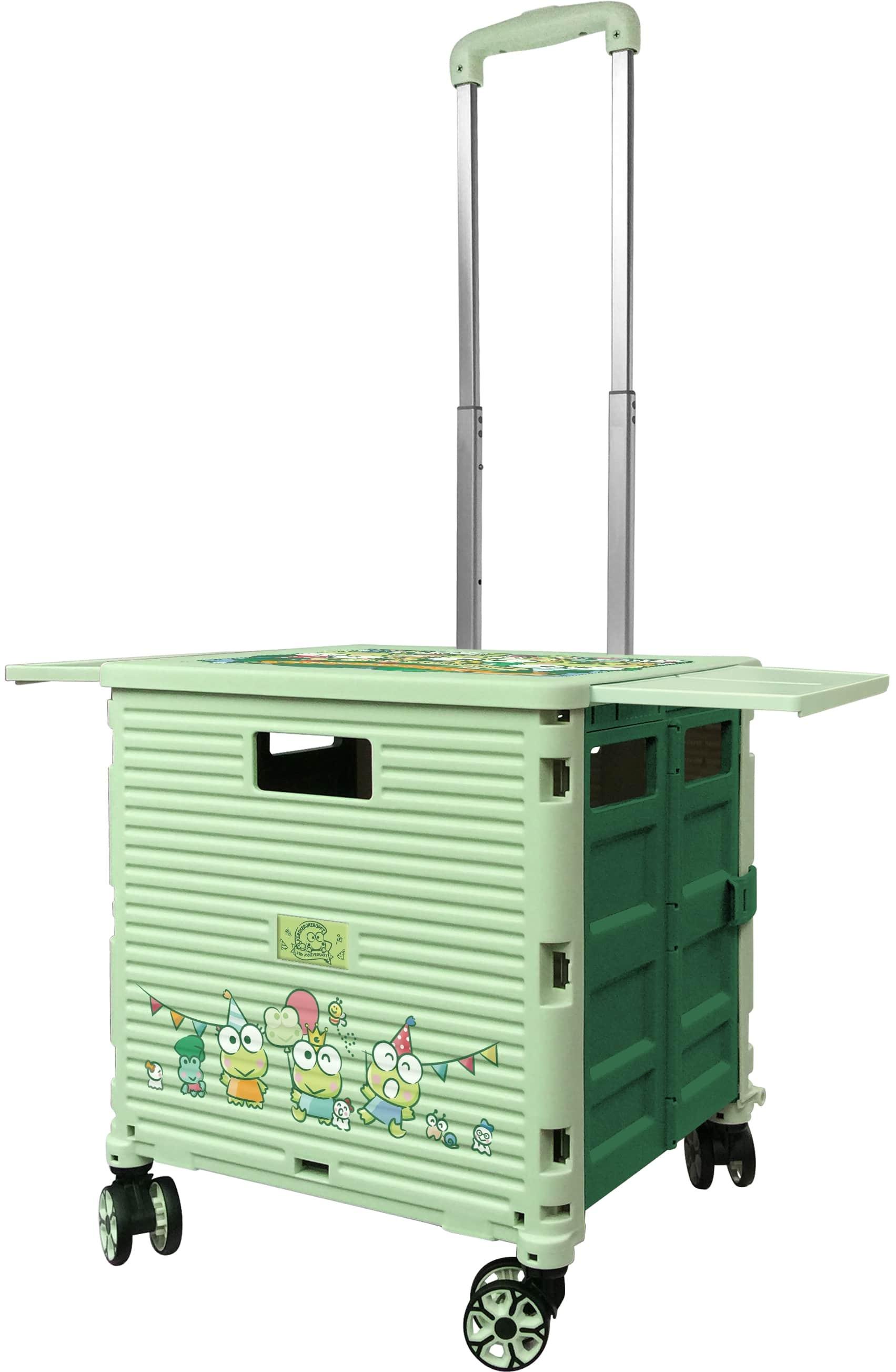 Kero Kero Keroppi 35週年紀念版摺疊式購物車(預購價:$449)
