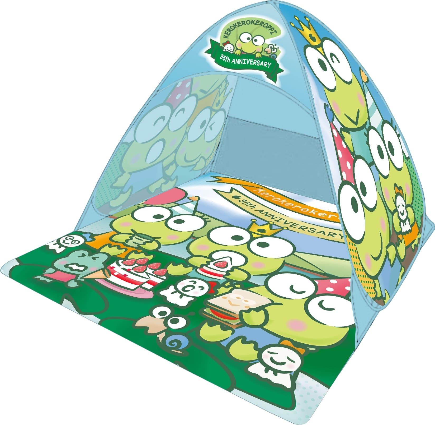 Kero Kero Keroppi 35週年紀念版速開帳篷(預購價:$279)