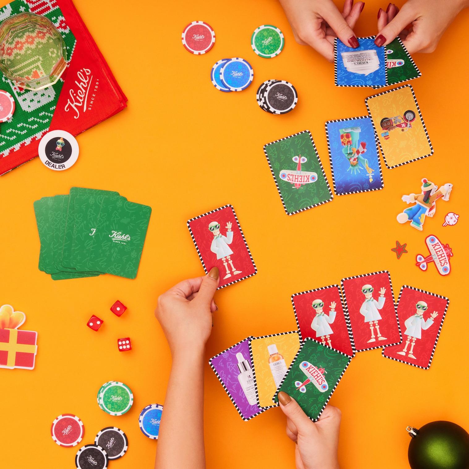 2022聖誕化妝品護膚套裝推介|KIEHL’S PARTY GAMES 限量版節日遊戲禮盒