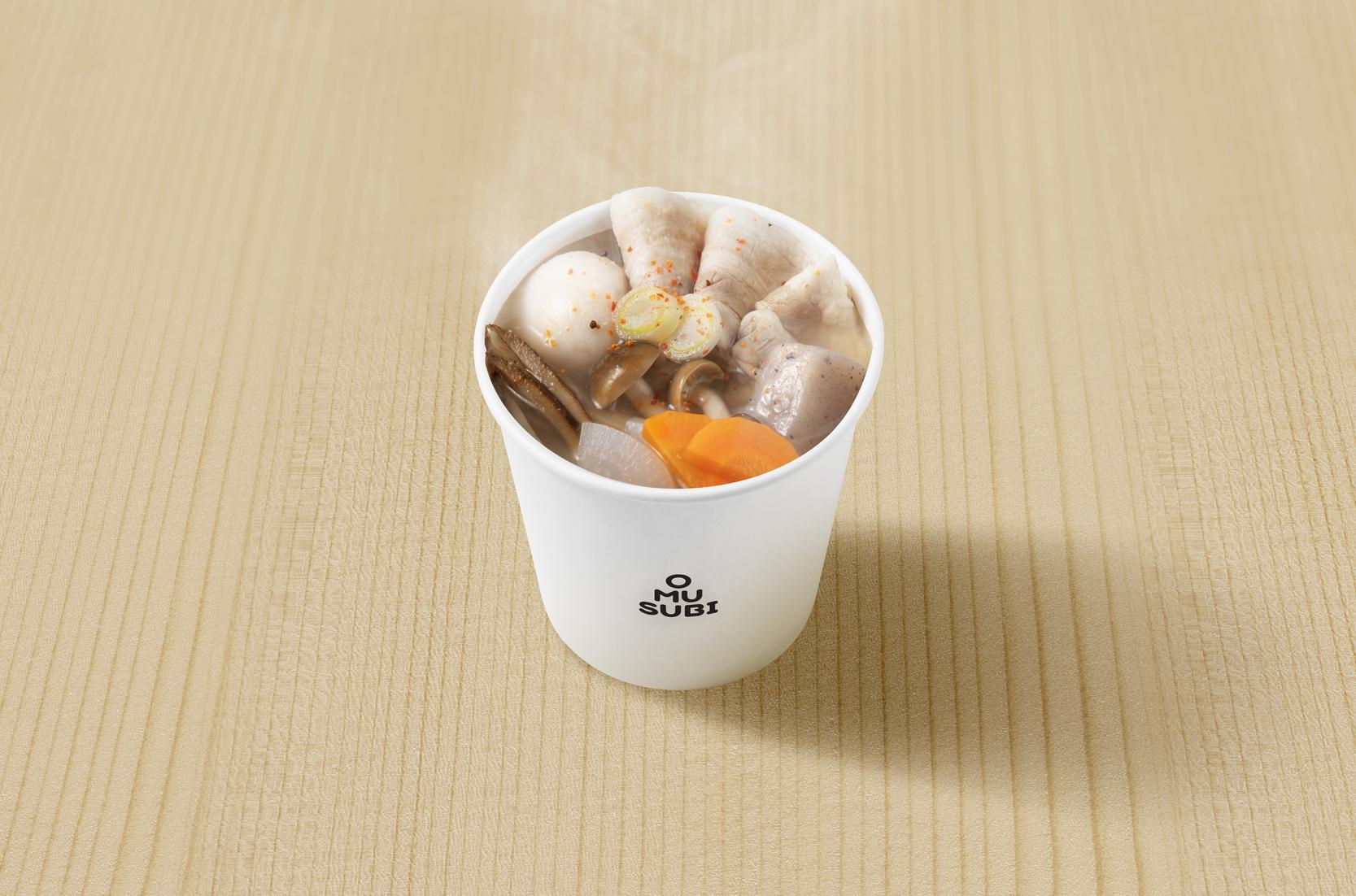 日本產黑豚野菜味噌湯