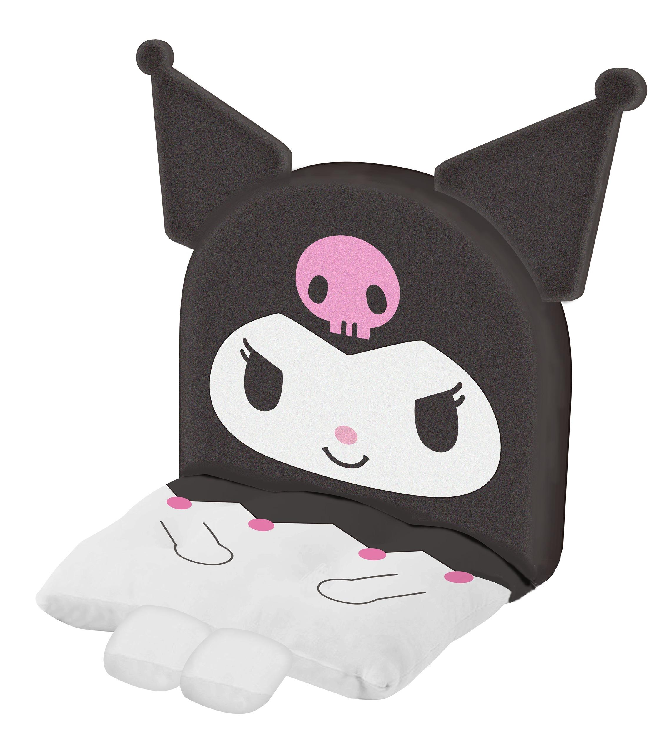 Kuromi 二合一抱枕連坐墊(預購價:$269)