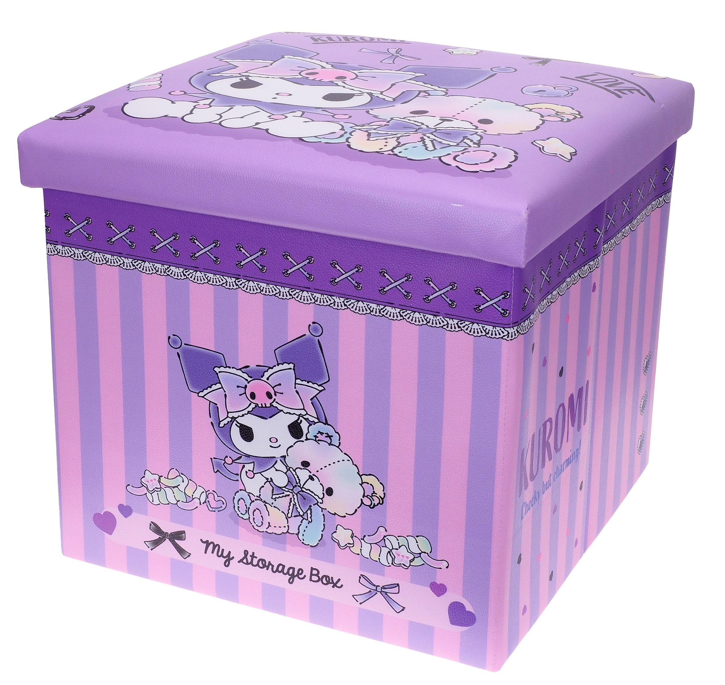 Kuromi 多用途儲物箱 (預購價:$199)