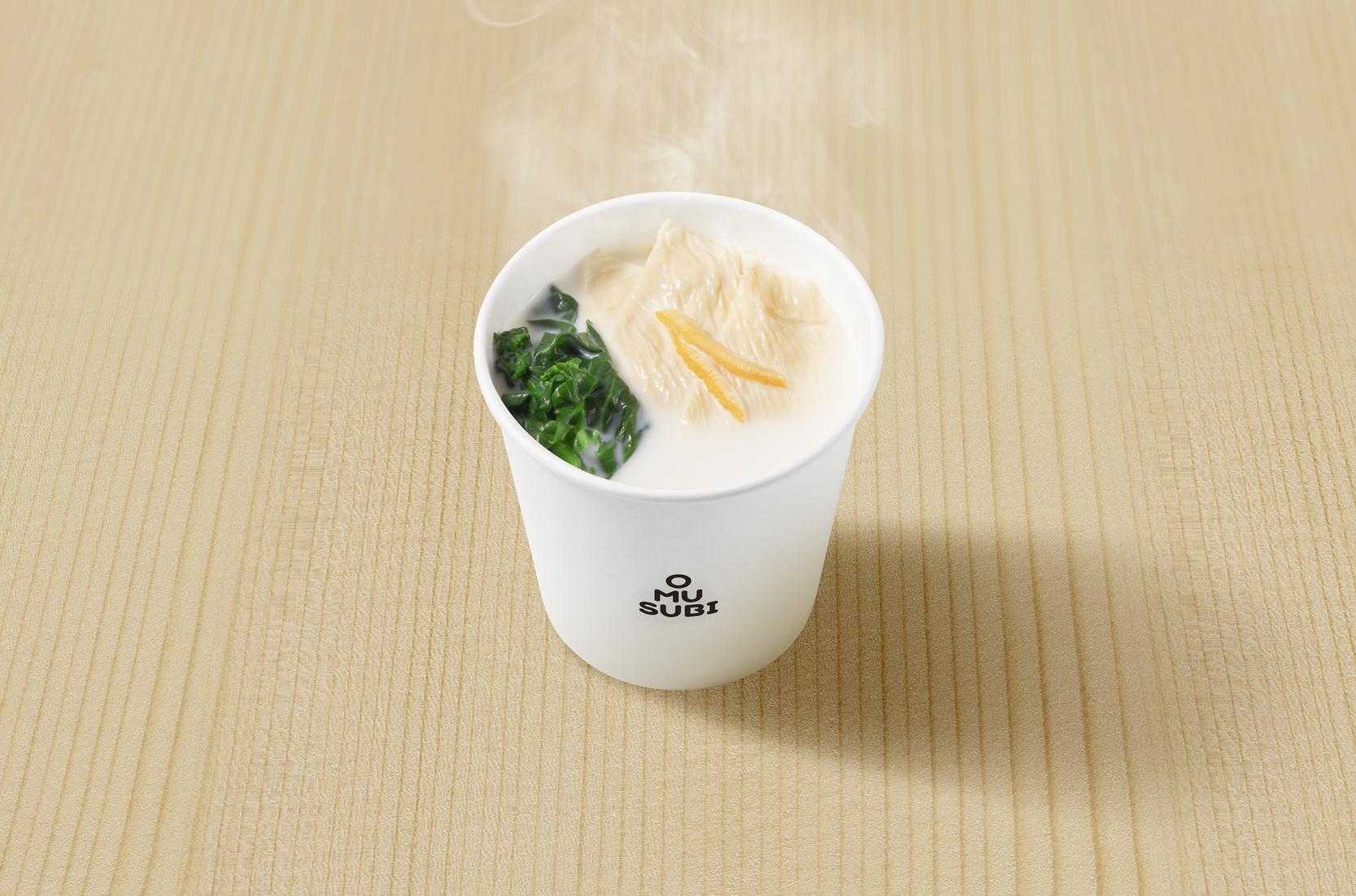 京都腐皮豆乳昆布湯(柚子風味)