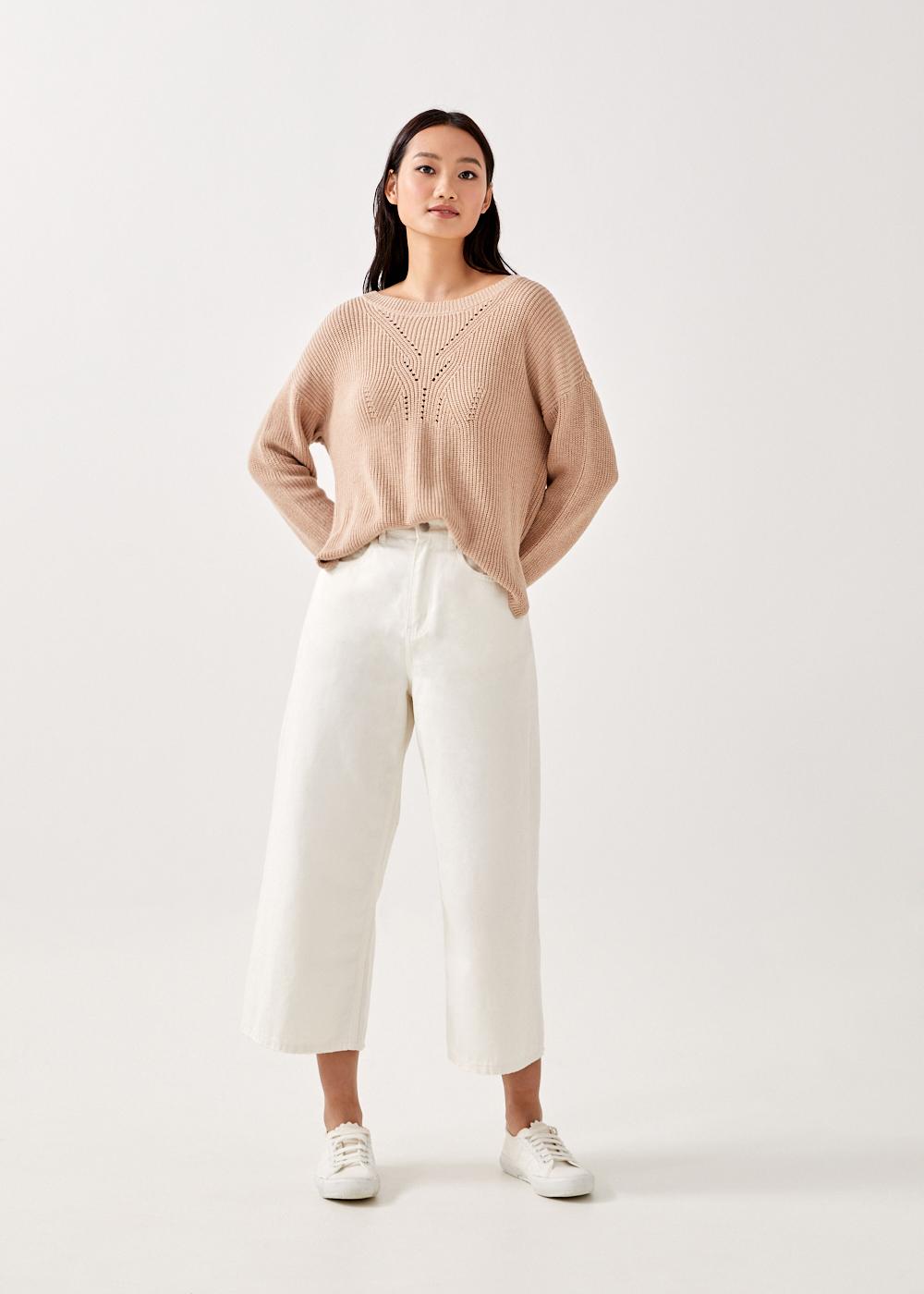 Relaxed Crew Neck Jumper $159 (Original price $359)