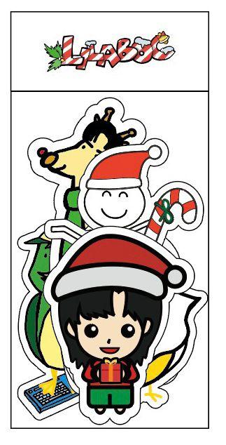 LILABOC 貼紙套裝A