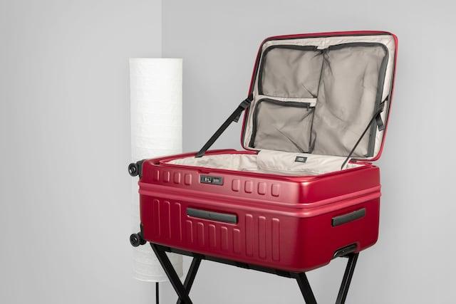 掀蓋式設計方便取物。