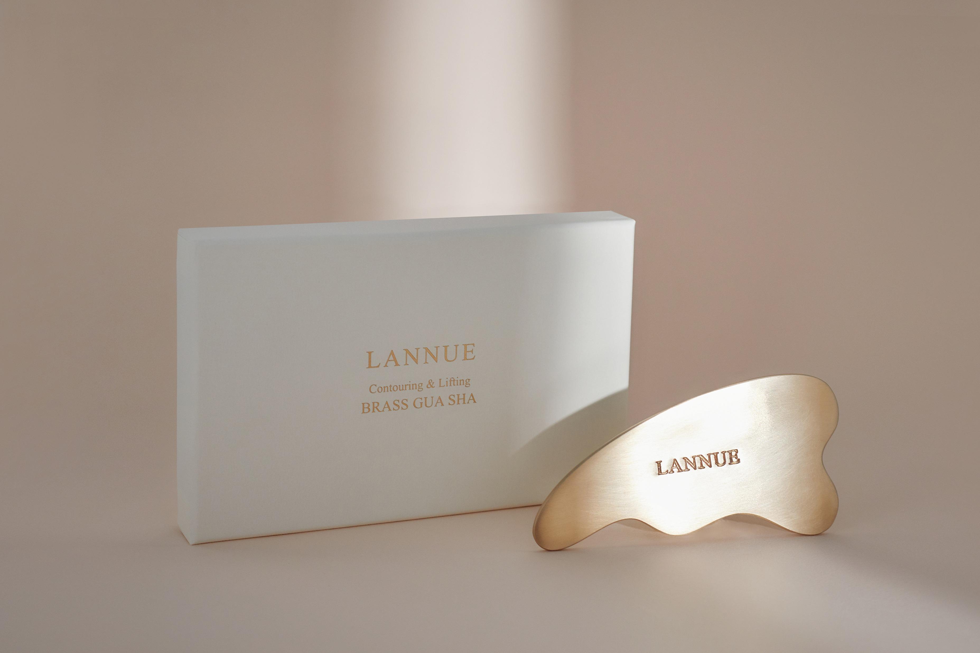 LANNUE 黃銅美容刮痧 $399