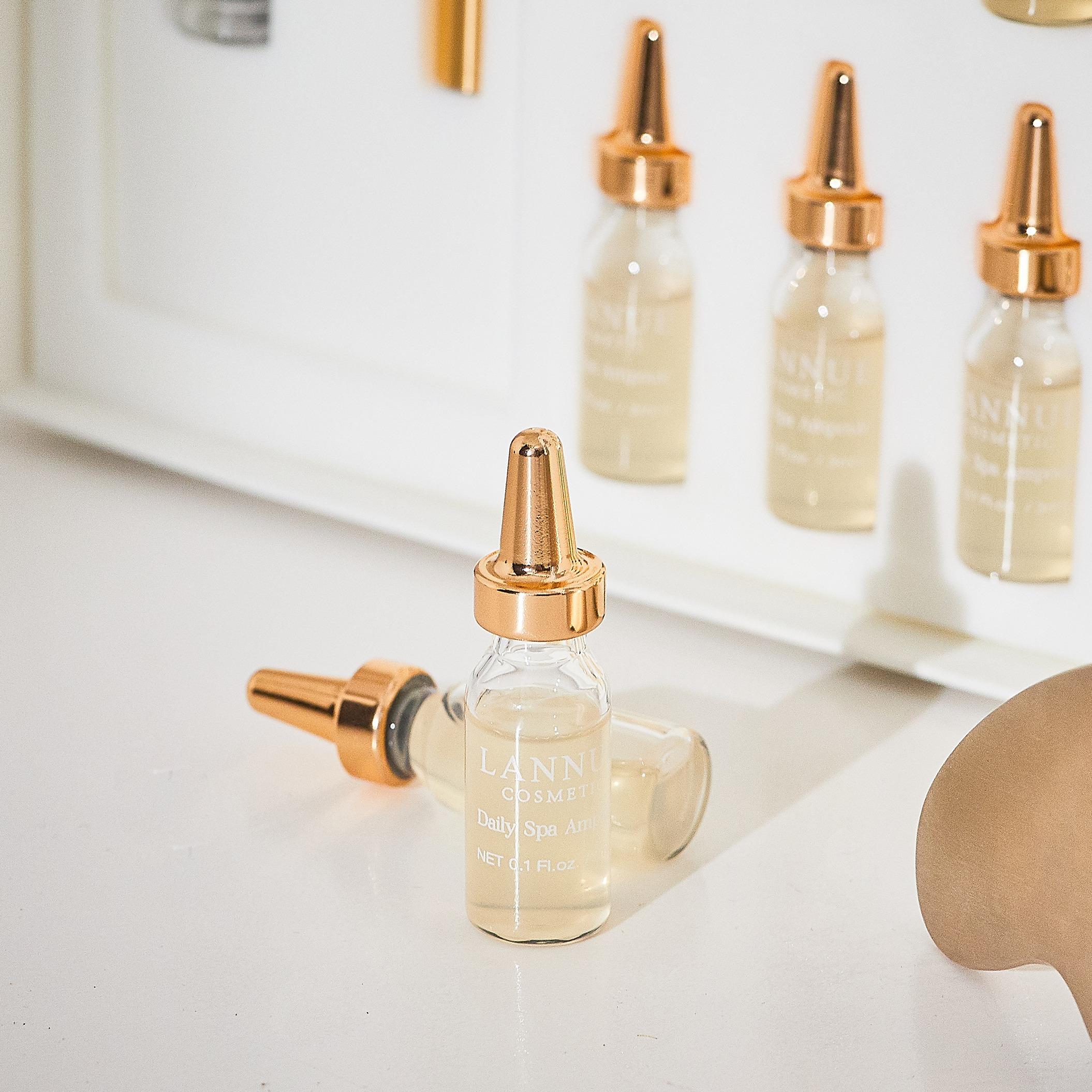 LANNUE 日常水療濃縮安瓶精華 $589(10 x 3ml)