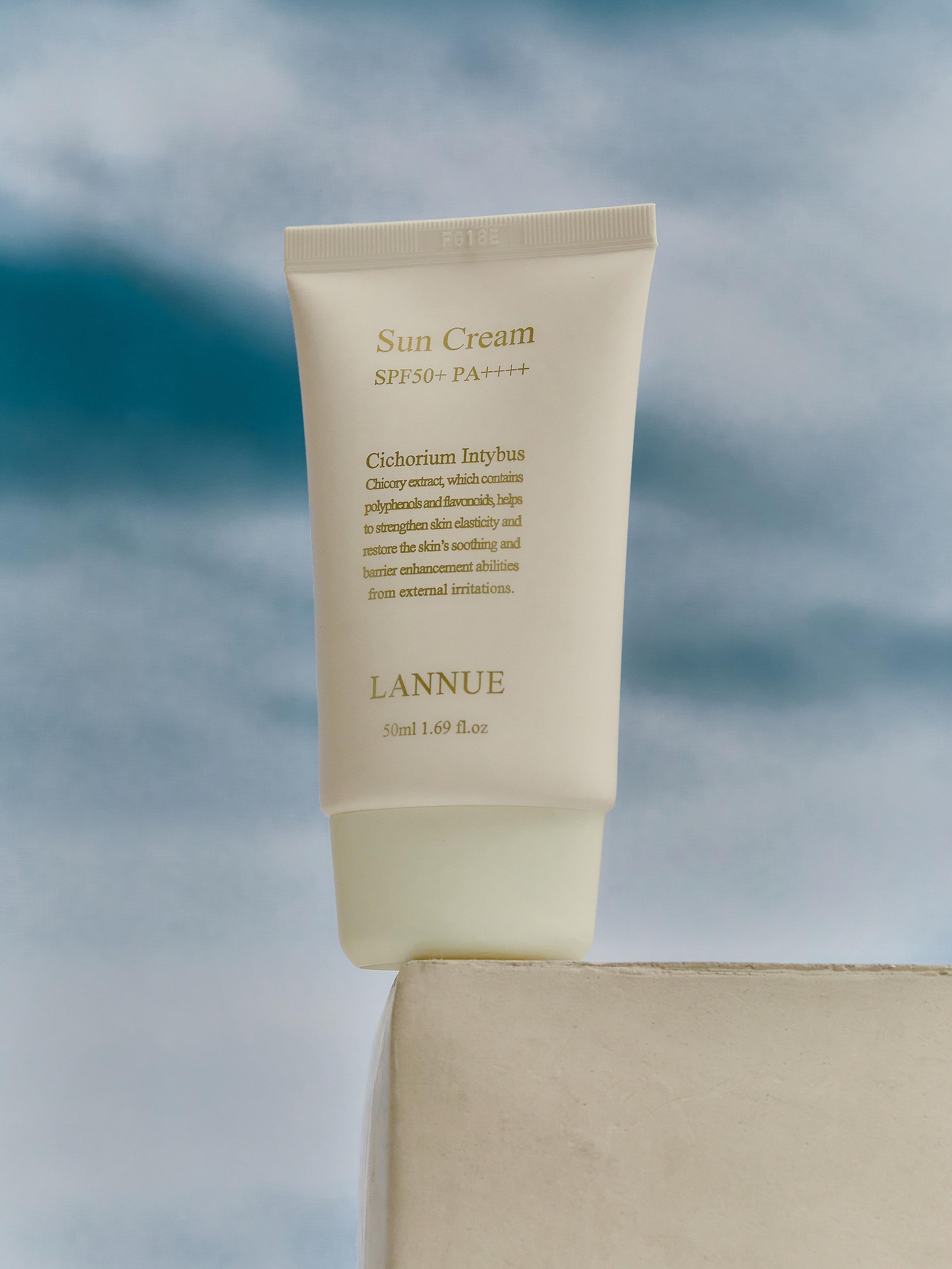 LANNUE 防曬乳霜 SPA50.PA++++ $289/50ml