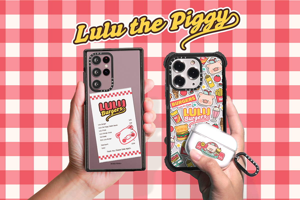 罐頭豬LuLu手機殼