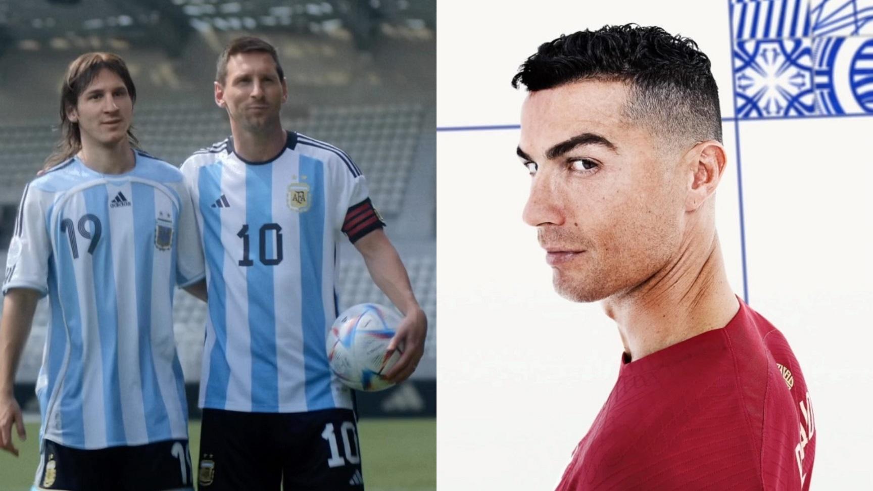 歐聯入球︰美斯129球VsC朗拿度141球