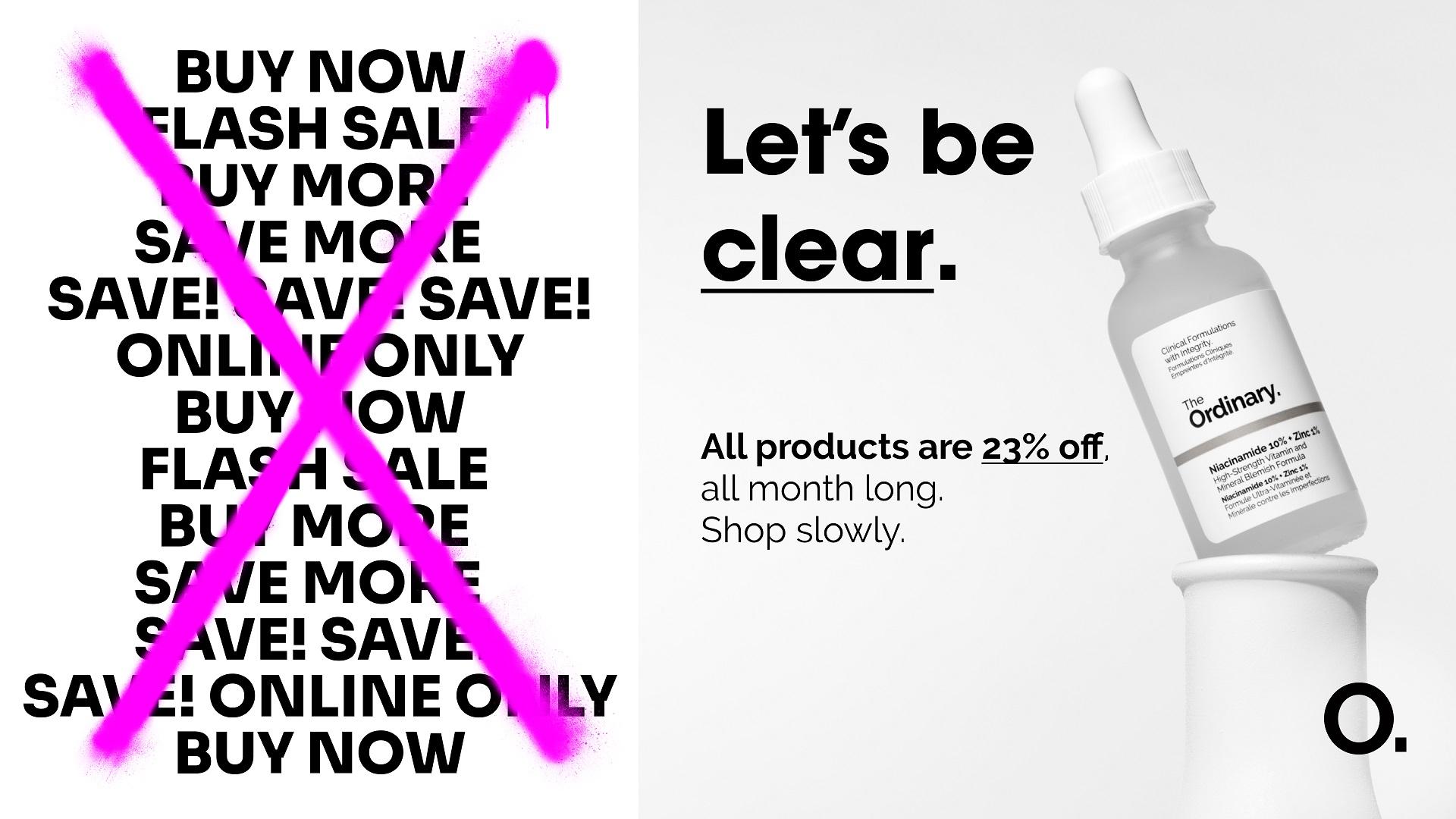 DECIEM今年再次推出「Slowvember」企劃