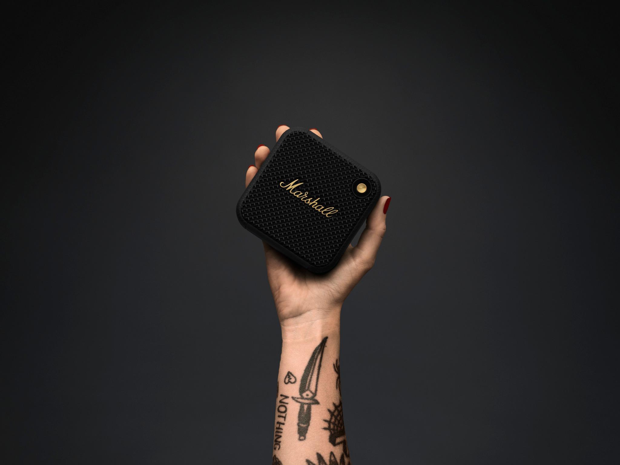 Marshall|Willen便攜式藍牙喇叭 (原價$999、88折$879.2)