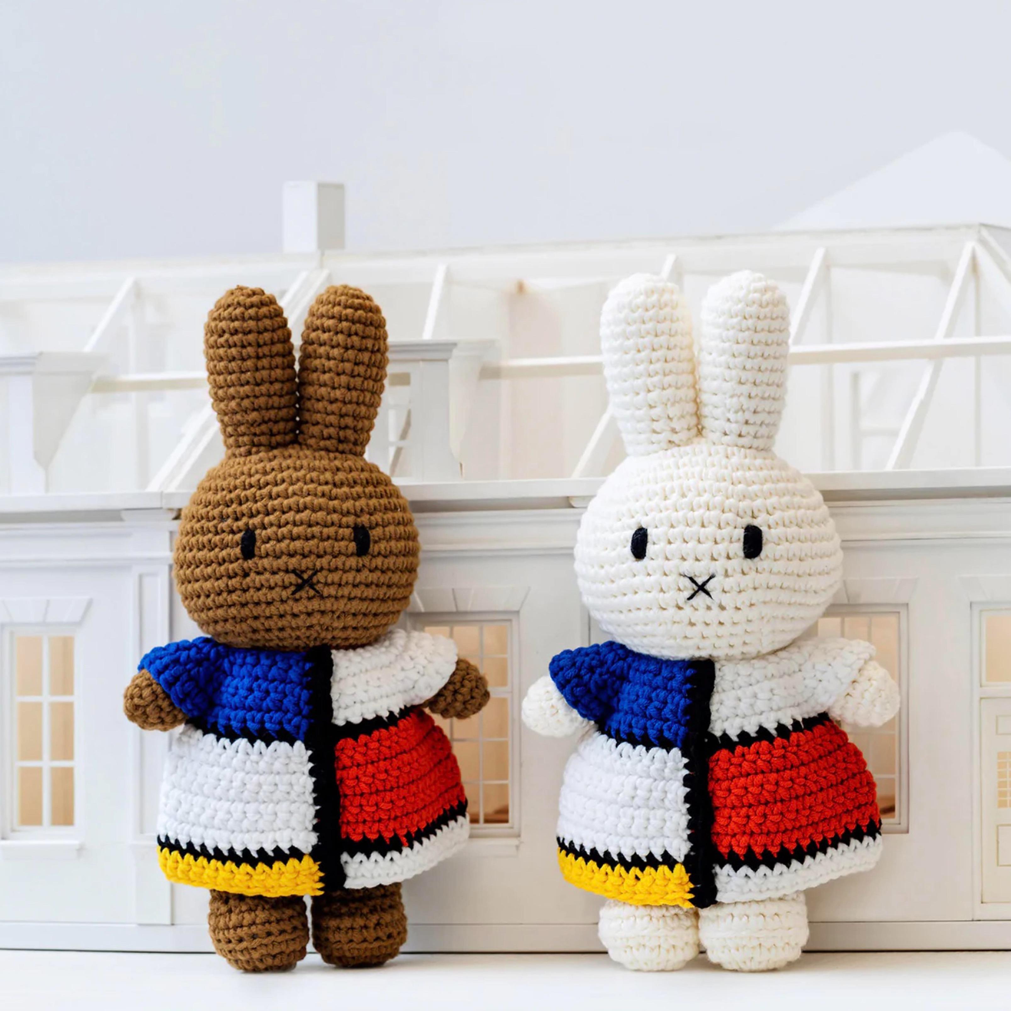 聖誕禮物推薦2022|Miffy and Friends毛絨玩具(Mondrian藝術別注版) $368