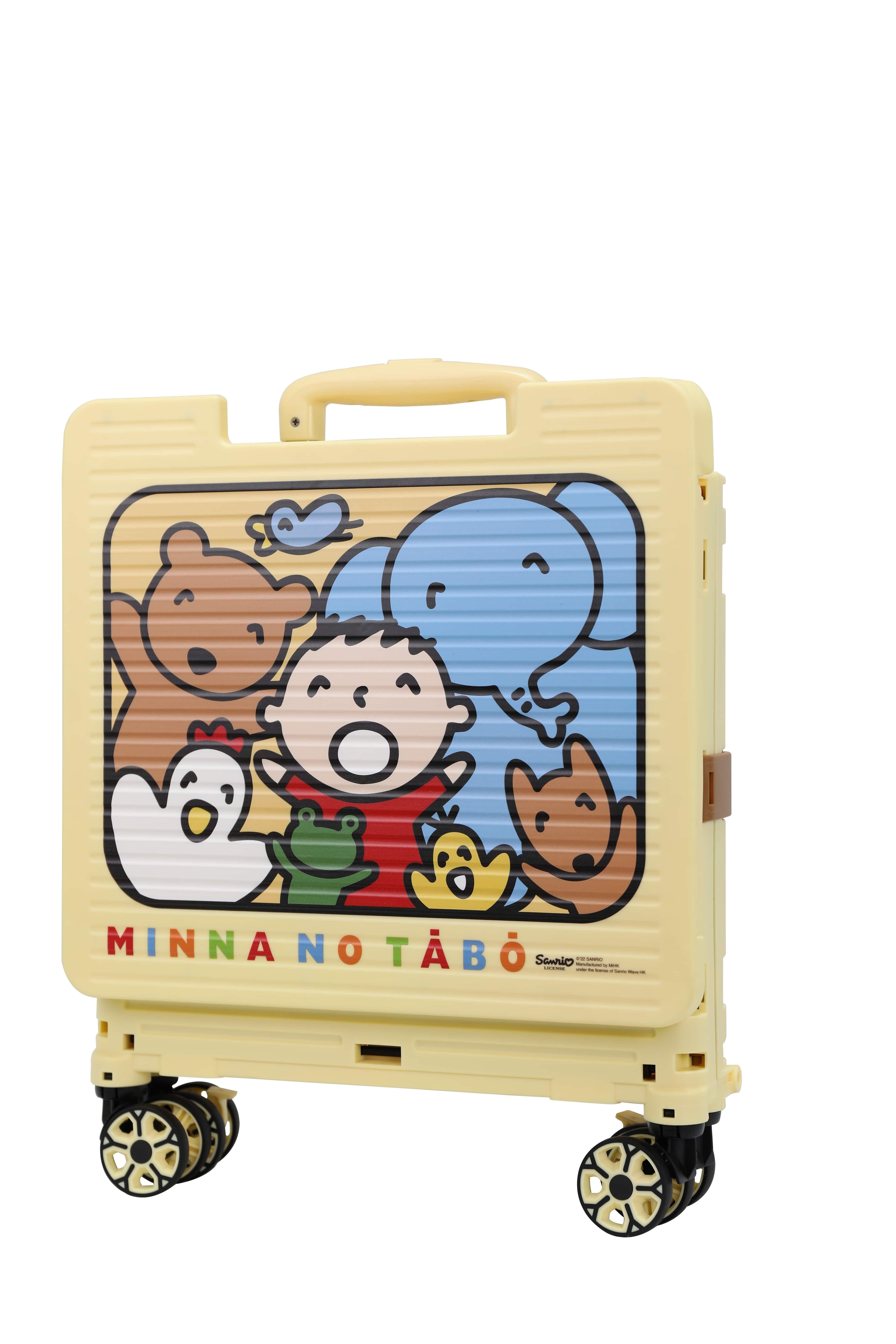 Minna No Tābō摺疊式購物車(預購價:$449)