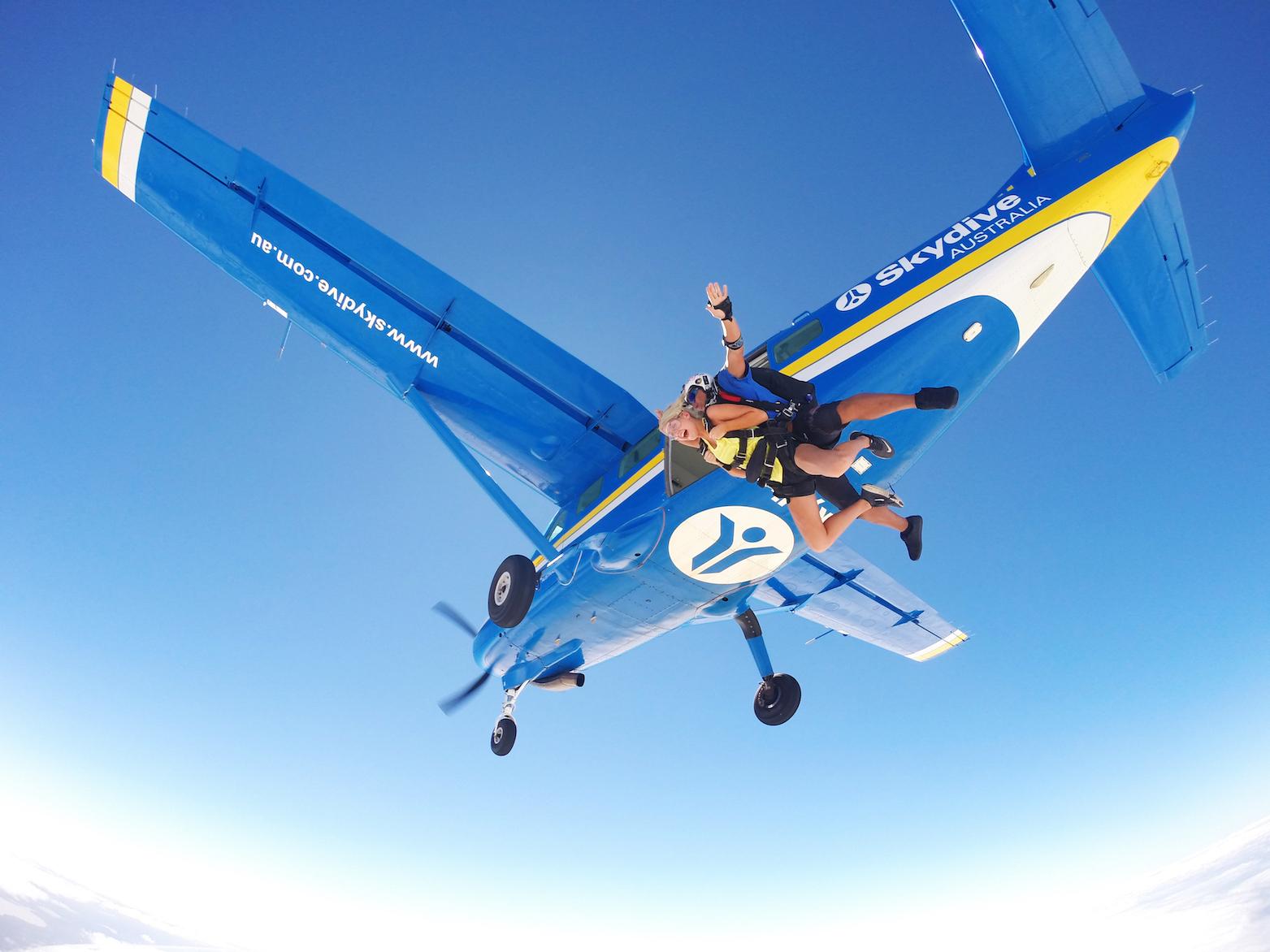 昆士蘭Mission Beach Skydive