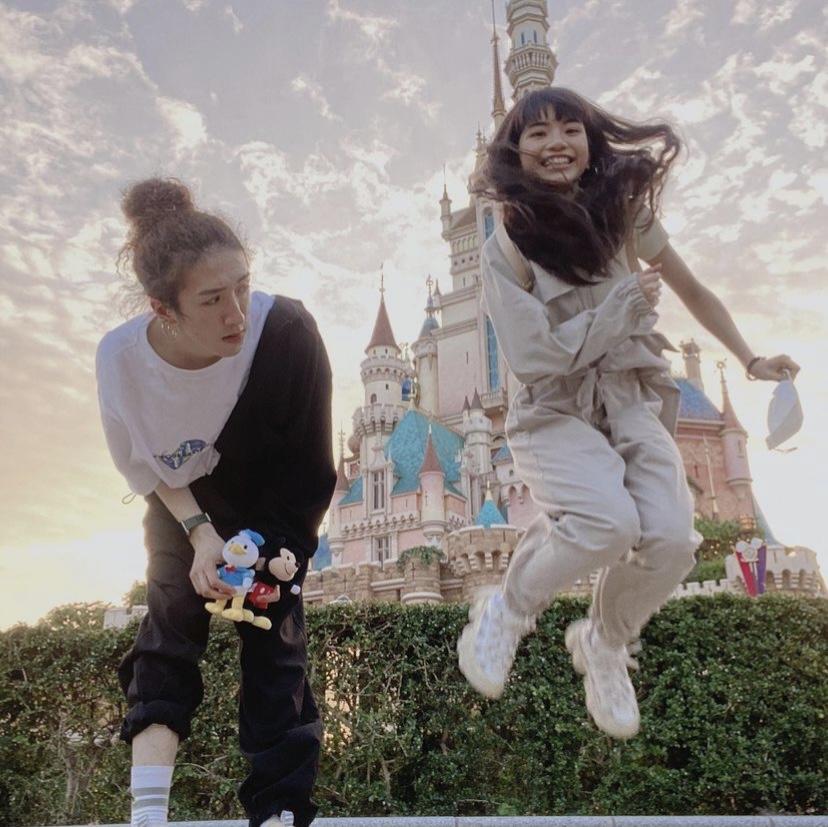 早前李盛林牧師與家人往迪士尼樂園,重遊阿Mo與So Ching等友人的打卡地,心酸感觸。