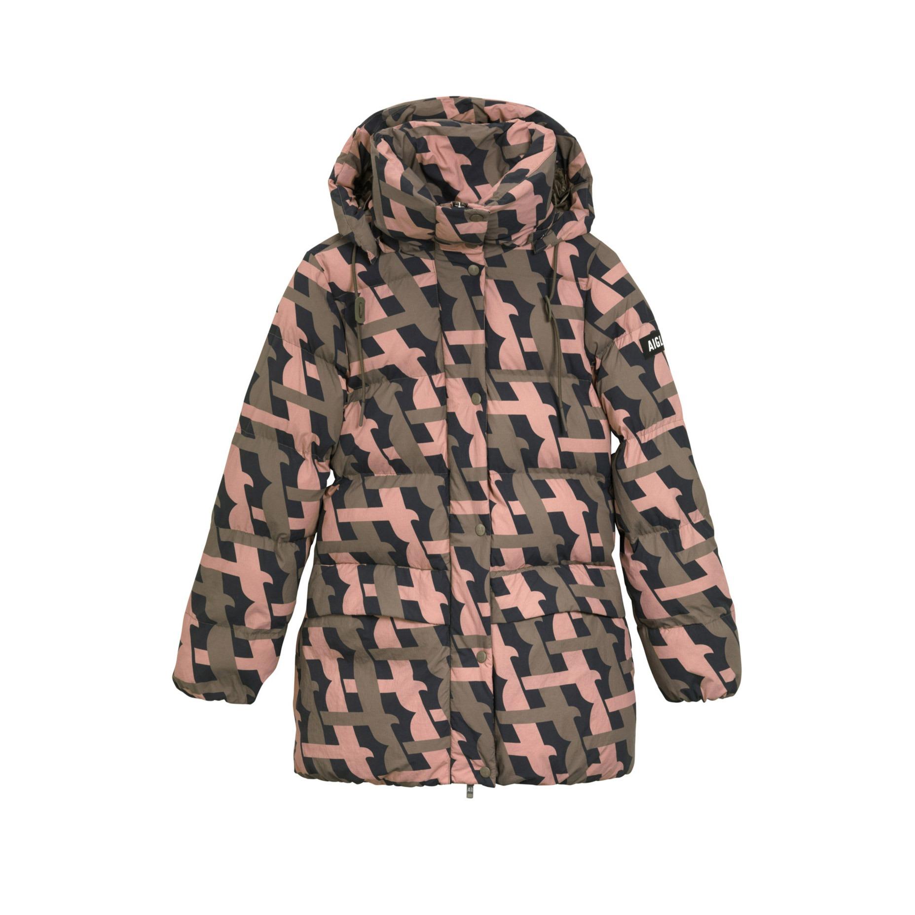 Monogram Dupont Sorona再生保溫纖維外套 $3,880