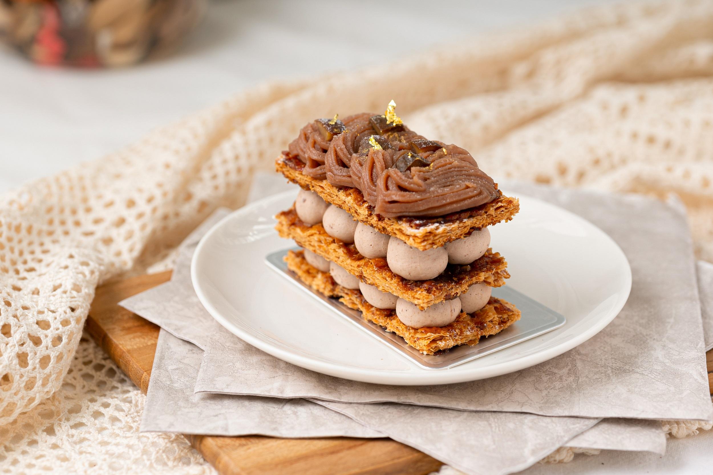 一期一會 秋栗甜品 The Cakery