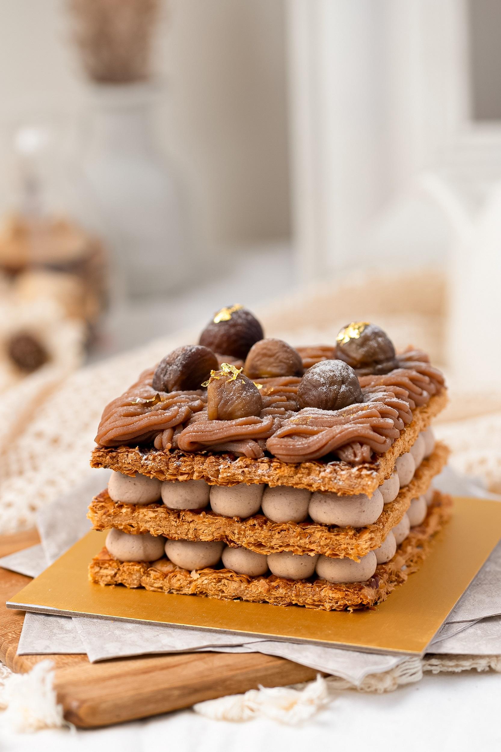 一期一會 秋栗甜品 The Cakery