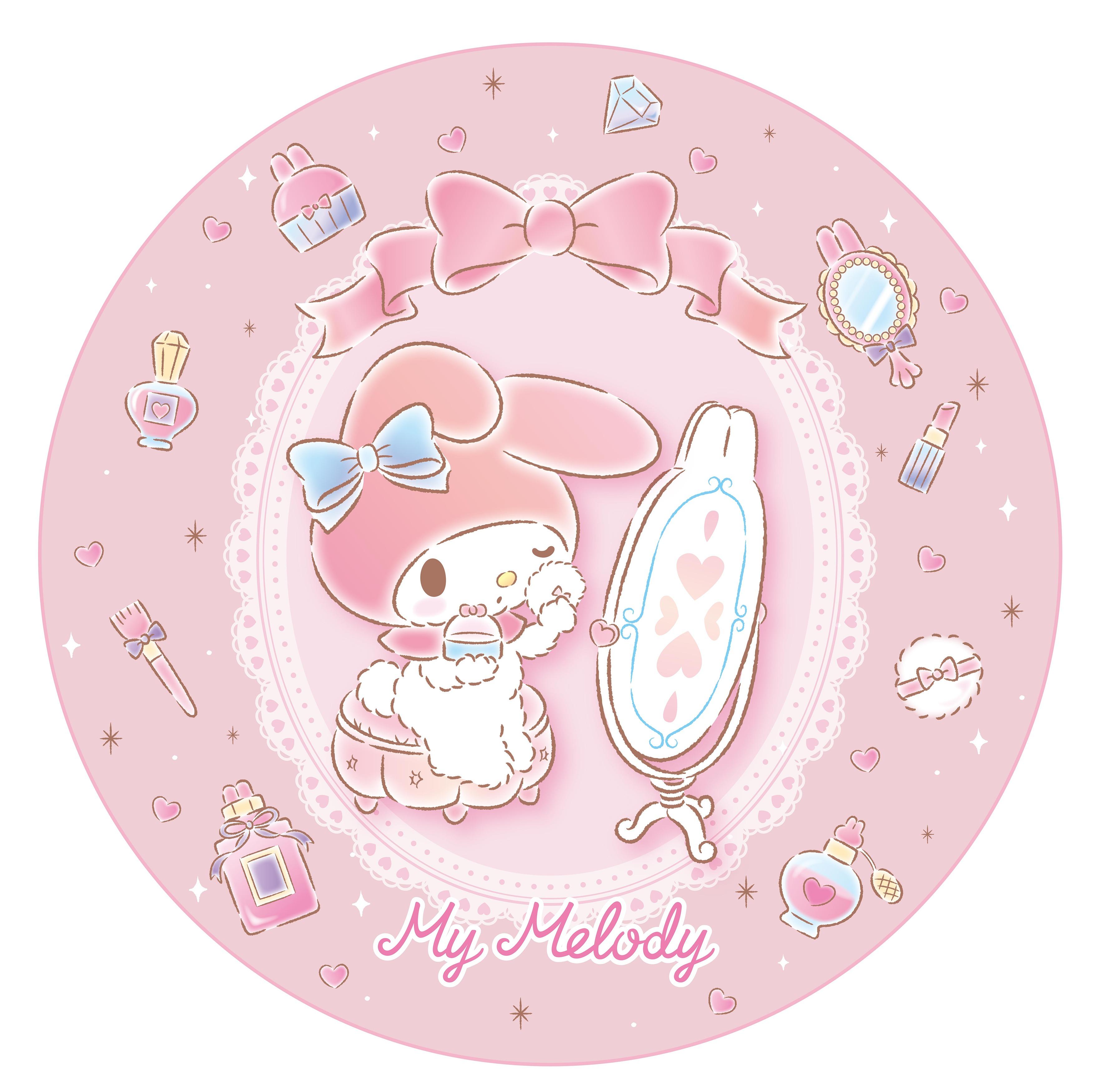 My Melody 摺合式小枱 (預購價:$199)