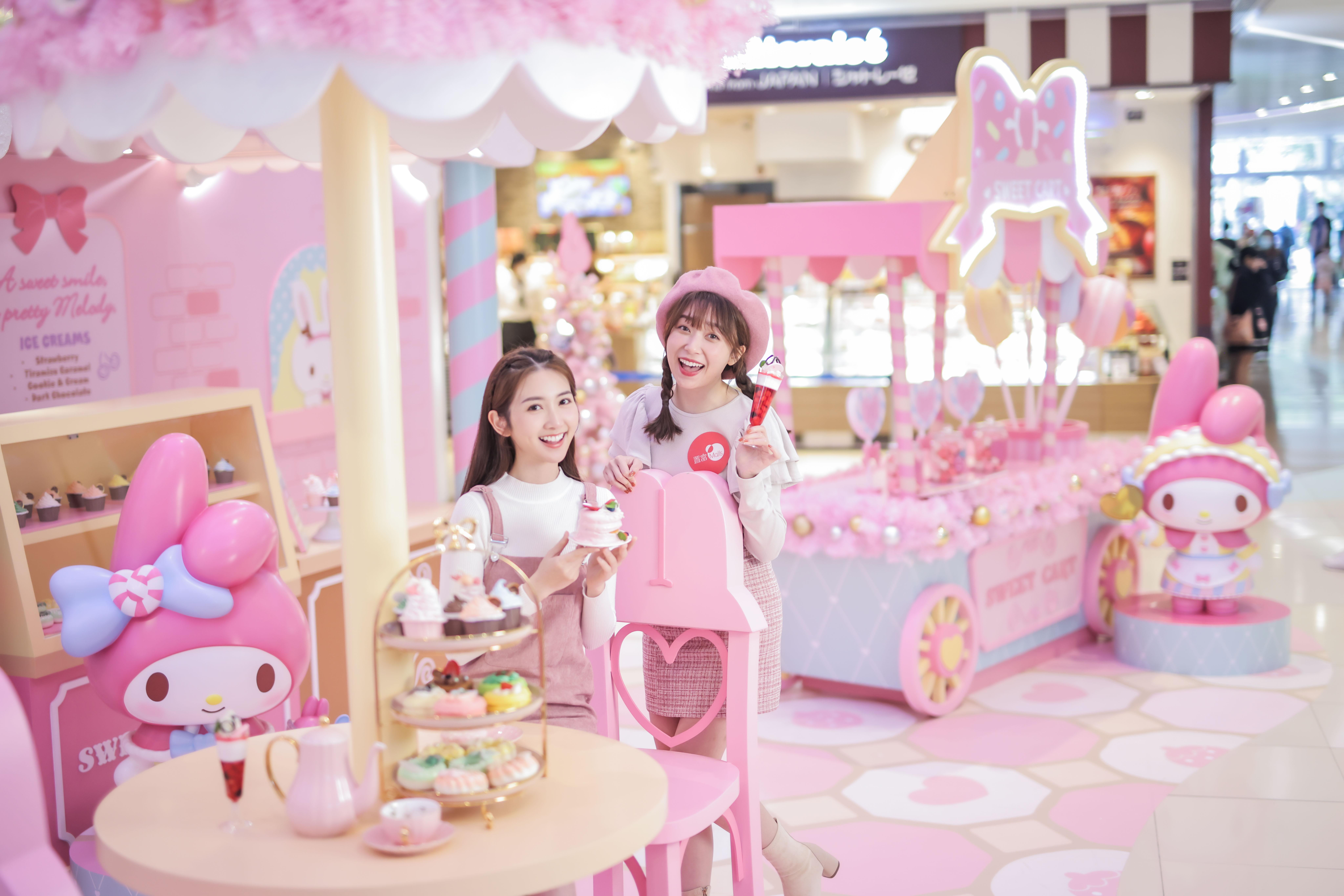 +WOO嘉湖 「馬卡龍糖果屋Café」