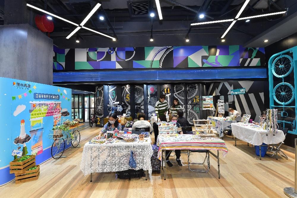 Let’s Ride單車主題市集