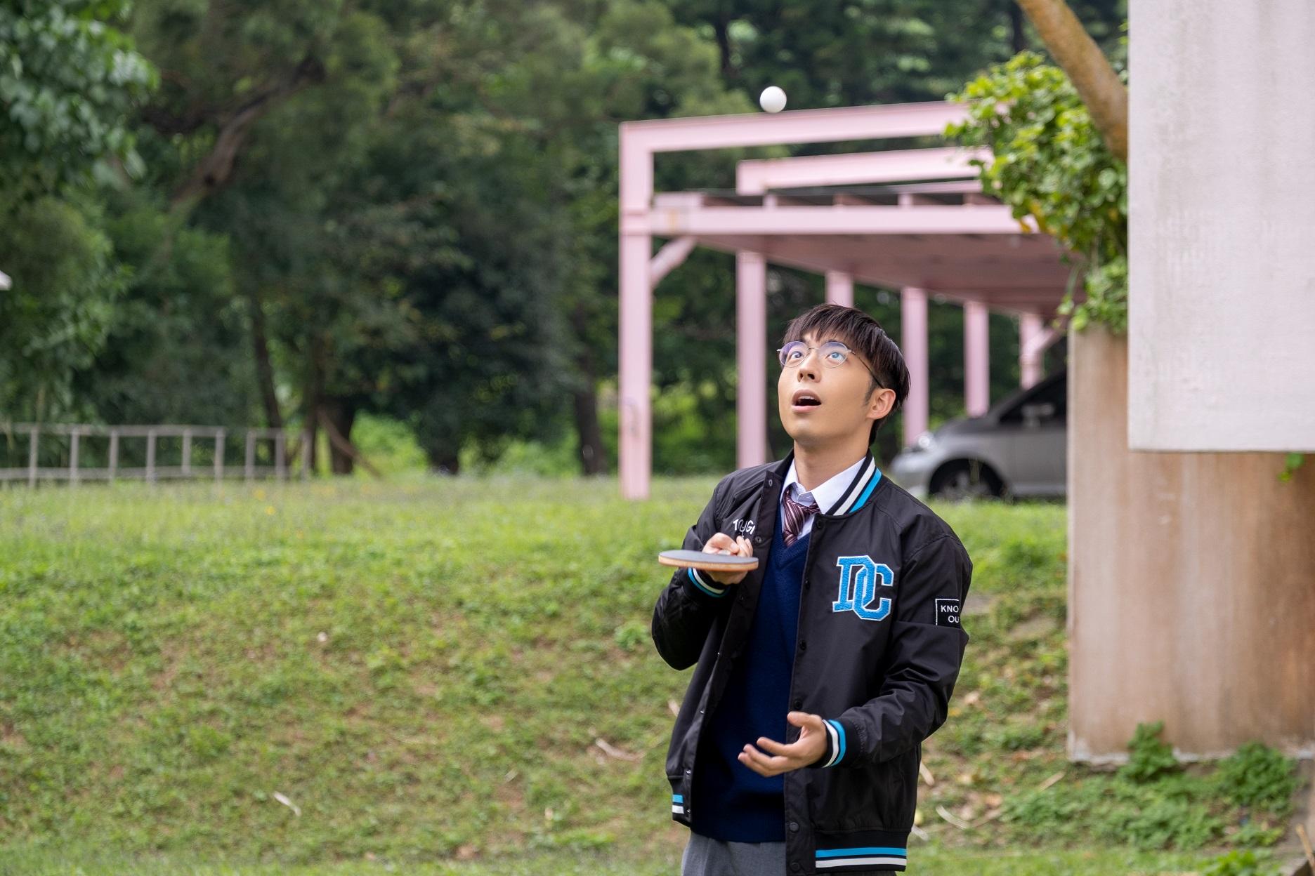 《過時‧過節》的角色阿陽,讓觀眾看到Edan不一樣的面向。(《過時‧過節》劇照)