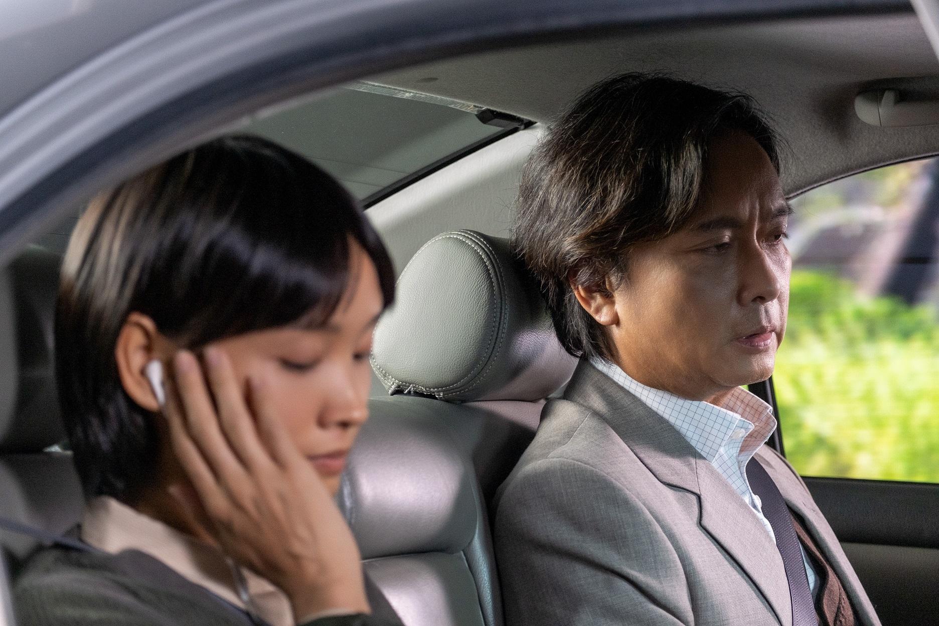 毛舜筠大讚談善言的眼神有戲,希望再有機會跟她合作。(《過時‧過節》劇照)