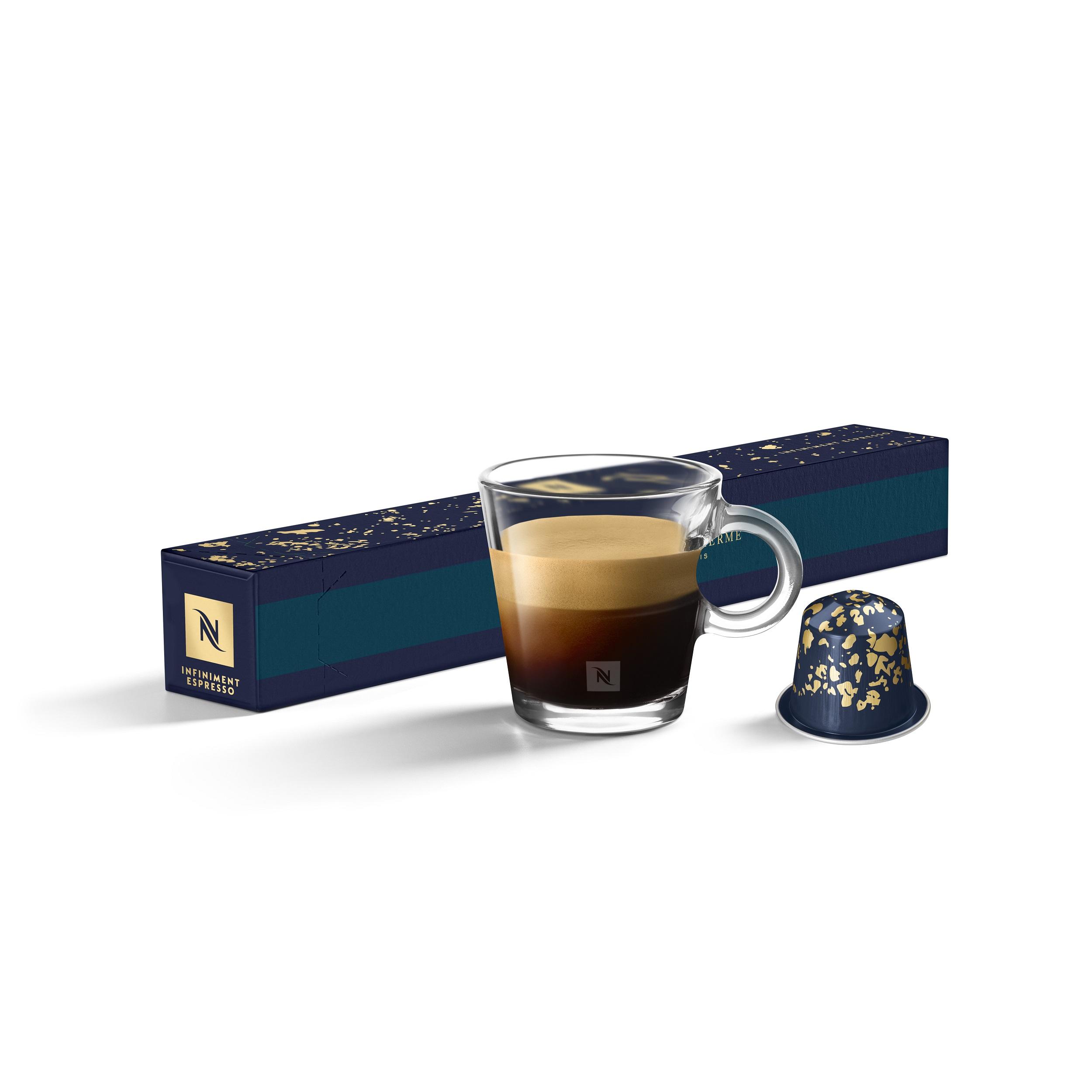 Nespresso x 朱古力大師Pierre Hermé 聖誕限量版粉量率先登場