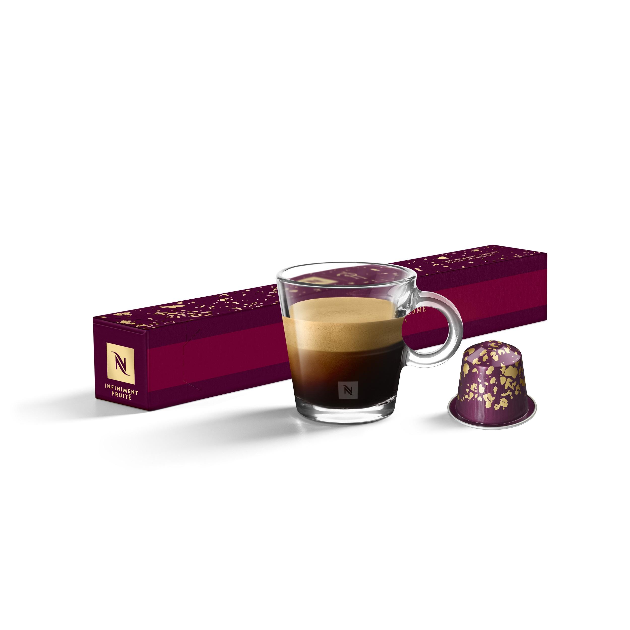 Nespresso x 朱古力大師Pierre Hermé 聖誕限量版粉量率先登場
