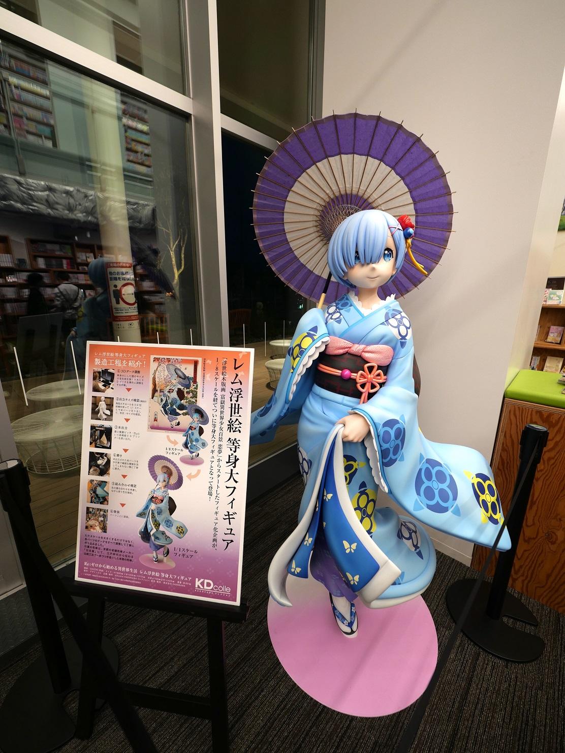 書櫃中還有展出大量首辦模型、Figure、原畫,以至漫畫家的簽名版。