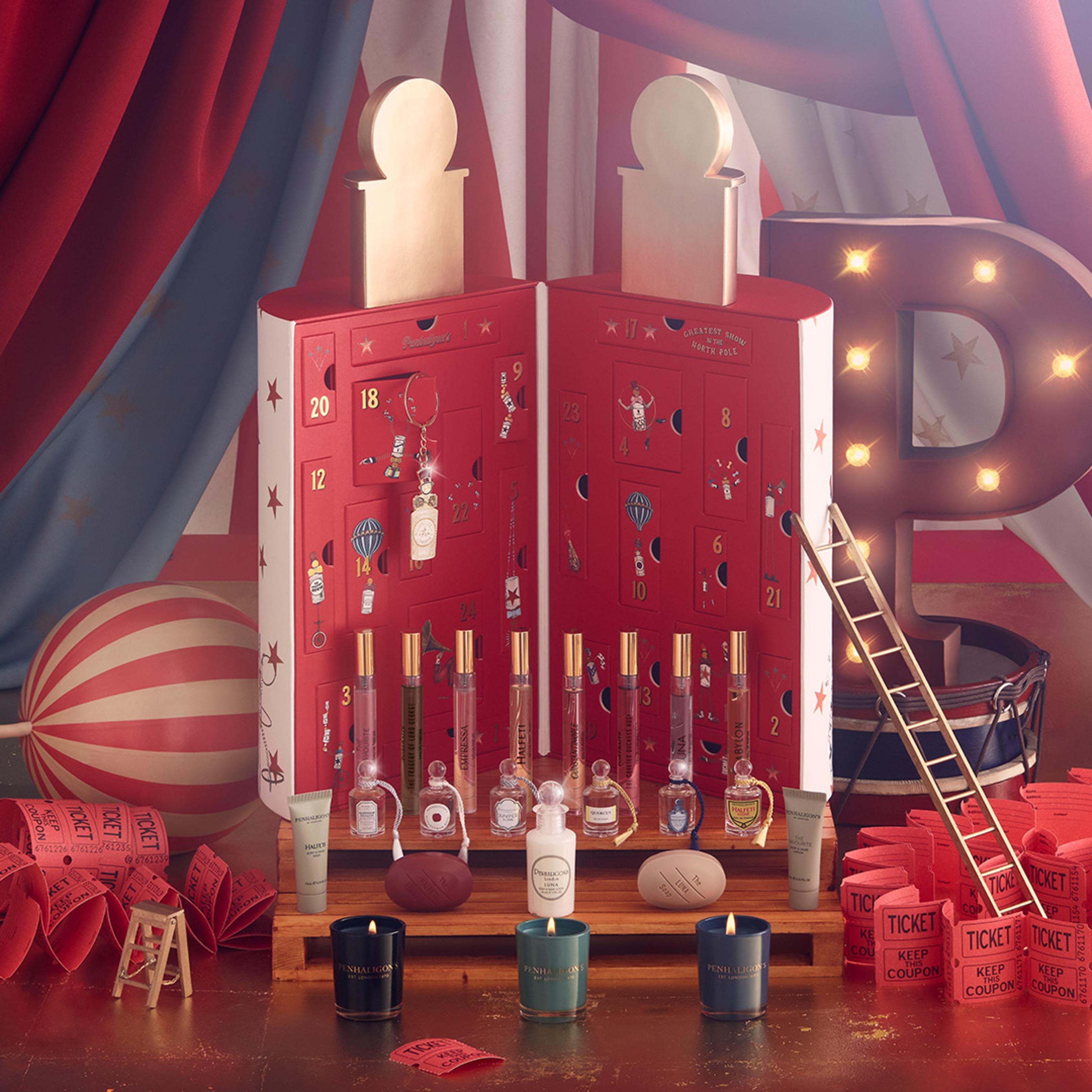 聖誕禮物女朋友2022|Penhaligon’s 限量版聖誕倒數日曆 $4,295