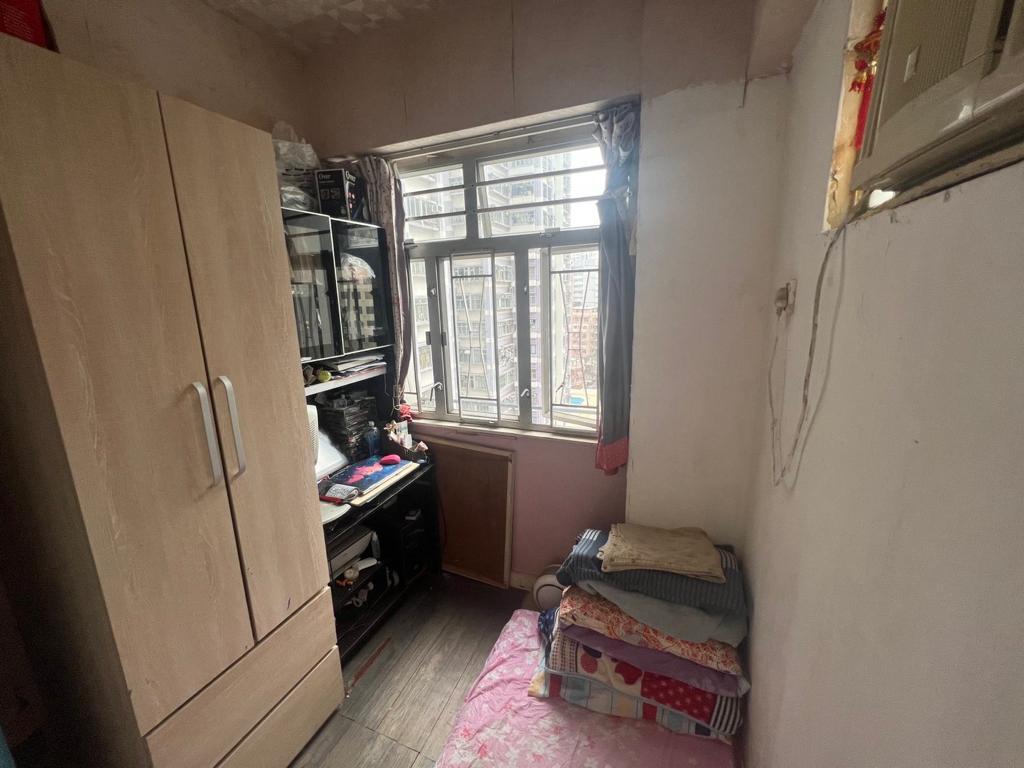 雖然單位位處低層兼望樓景為主,但室內光線充裕,感覺不侷促。