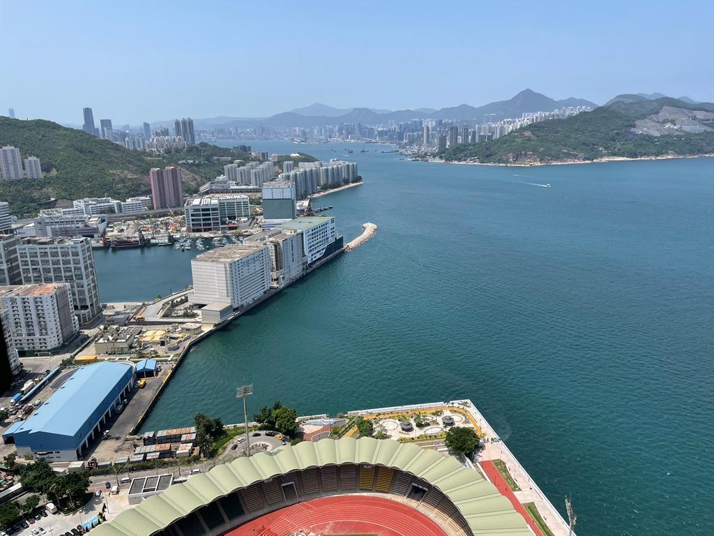 同區買家被單位的無敵海景景觀吸引,加上價錢符合心中預算,遂拍板入市自住。(代理提供相片)