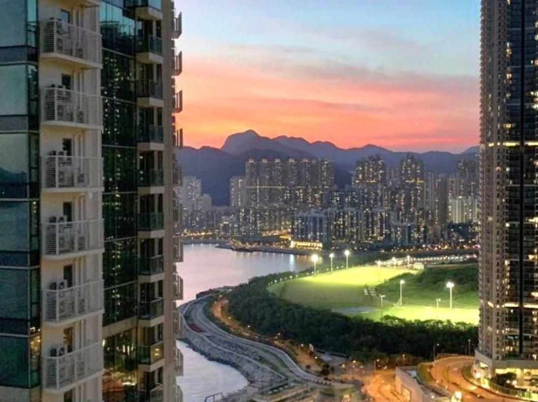 單位夜景十分吸引。(代理提供)