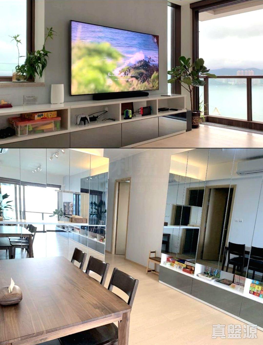 單位裝修簇新,可即買即住。(代理提供)