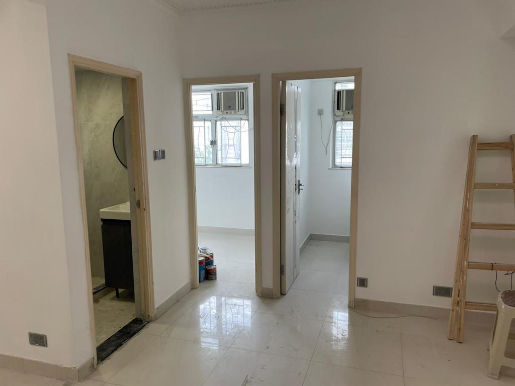 單位間隔實用,兩間睡房呈眼鏡房設計,四正見使。(代理提供相片)