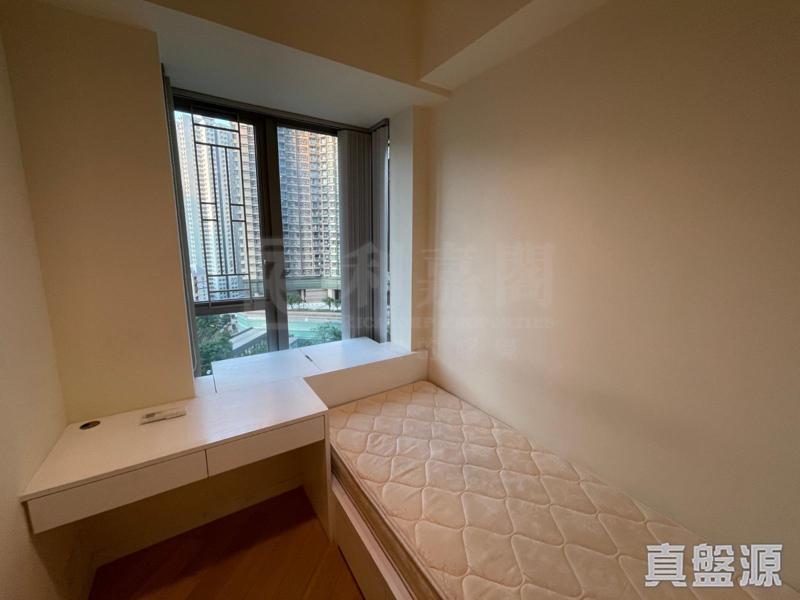 睡房景觀以內園景為主。(代理提供)