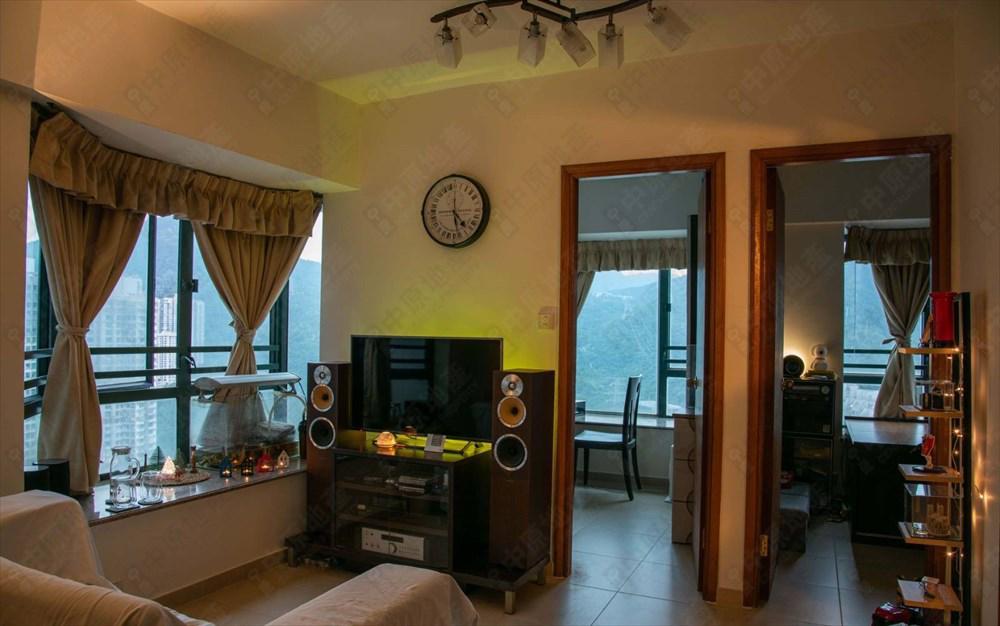 單位採「眼鏡房」設計,實用見使。(代理提供)