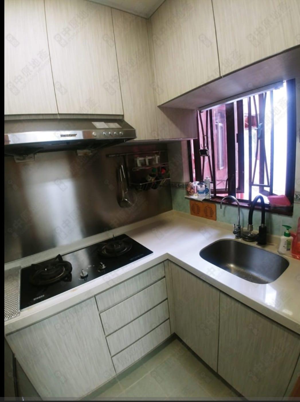 廚房裝修簇新,實用性和美觀度亦高。(代理提供)