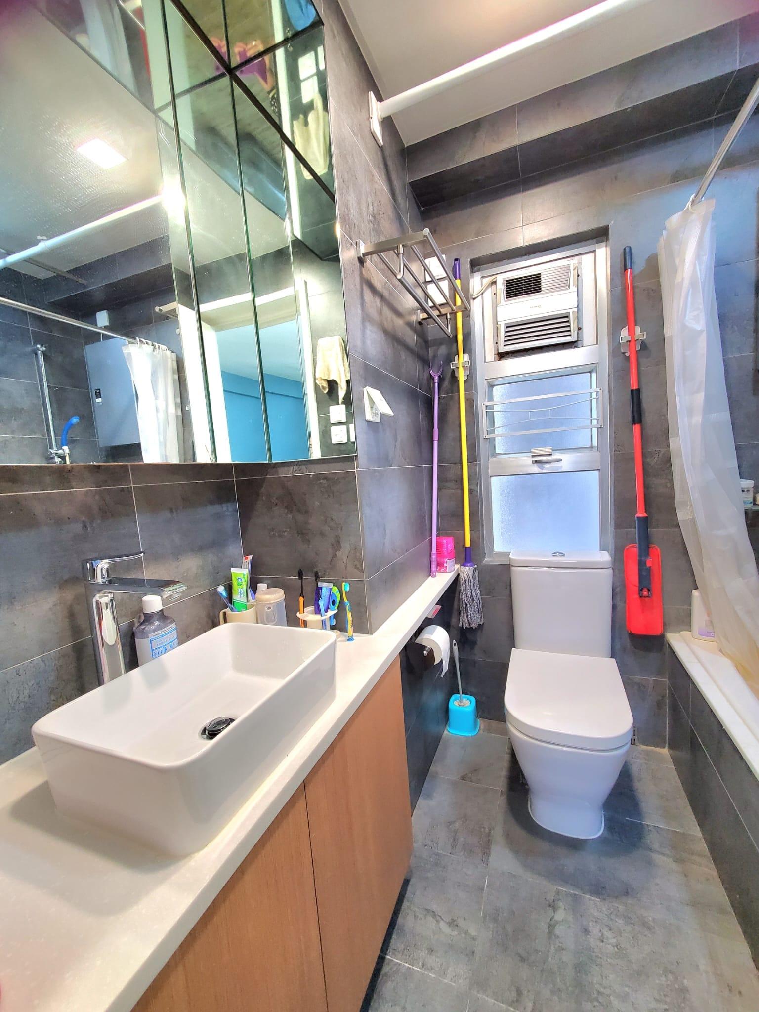 「明廁」浴室裝修簇新。(代理提供)