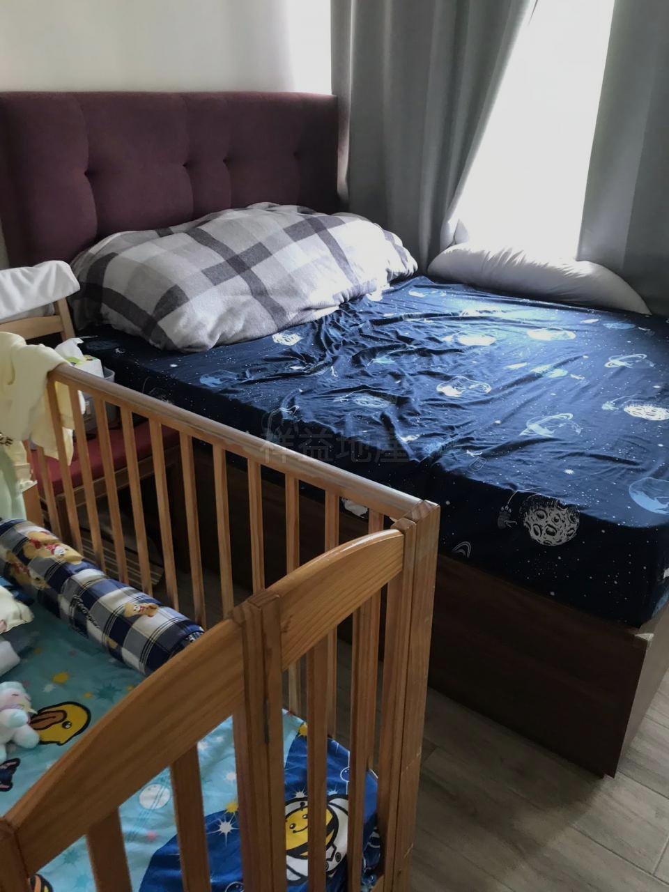 單位睡房間隔四正實用。(代理提供)