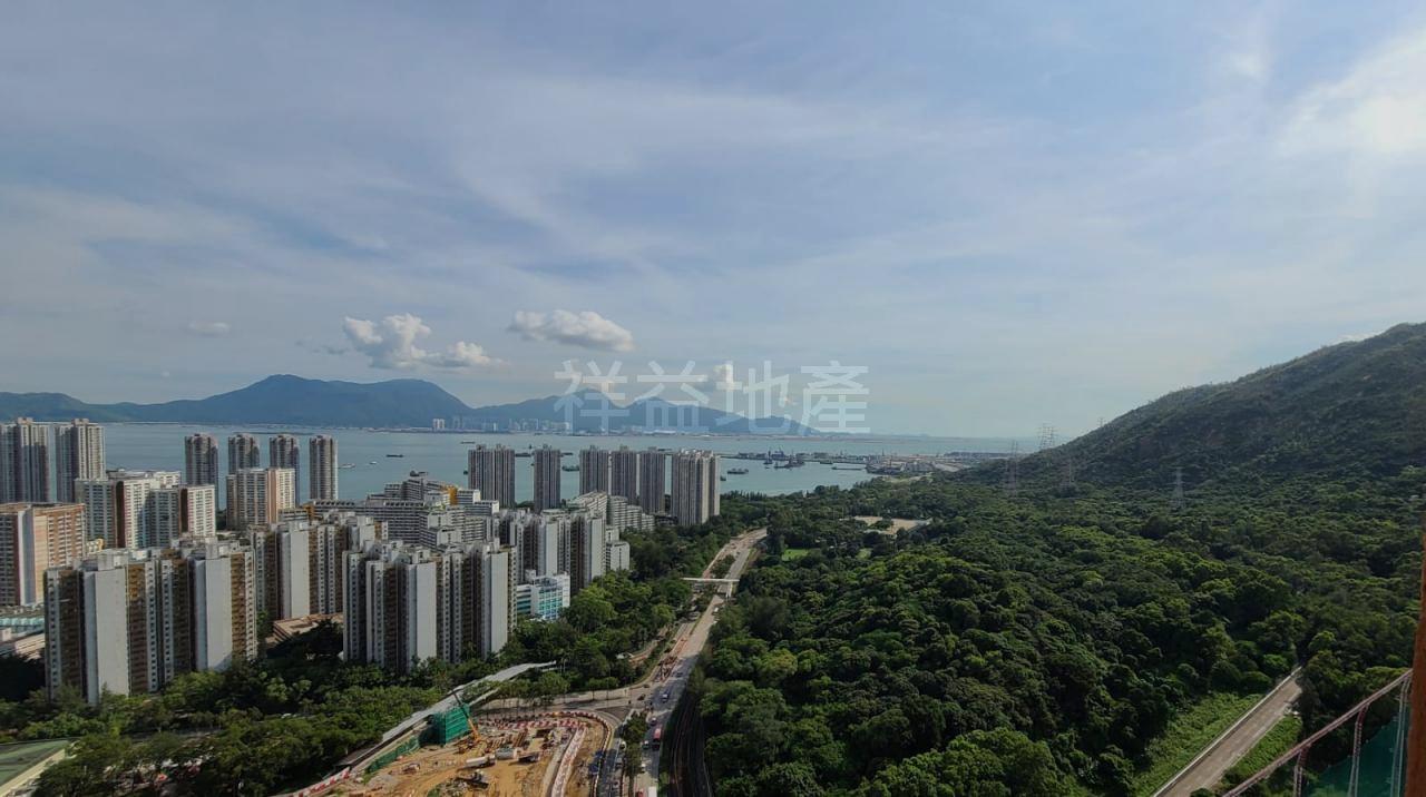 換樓買家睇中單位位處高層,望超遼闊海景。(代理提供)