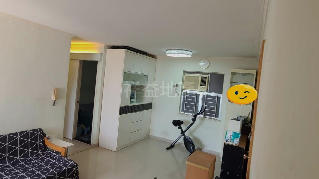 單位裝修簡潔企理。(代理提供)